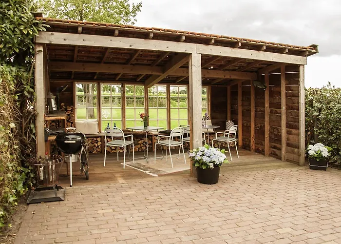 住宿加早餐酒店 Bed & Breakfast Bed In Brabant 维格尔